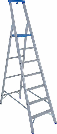 Palbest Ultra Plus Ladder Aluminum with 4+1 Steps 120cm