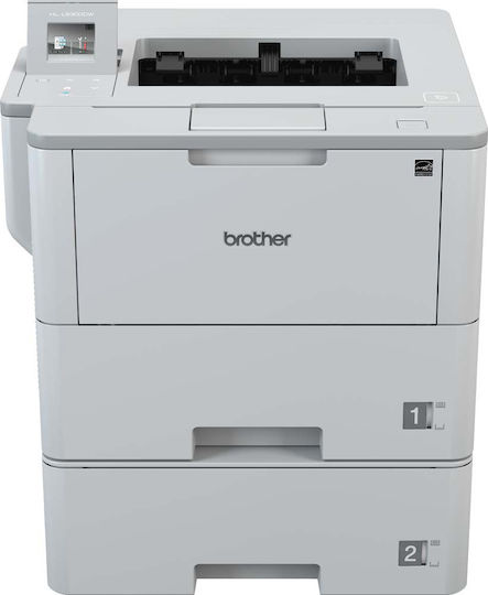 Brother HL-L6300DWT Black and White Laser Printer with WiFi and Mobile Printing