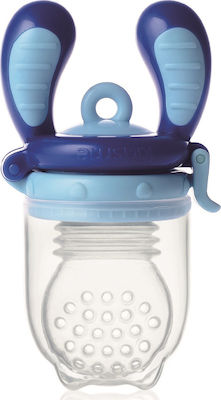 Kidsme Silicone Baby Feeder Feeder for 4+ months Blue