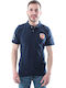 Russell Athletic Men's Short Sleeve Blouse Polo Navy Blue