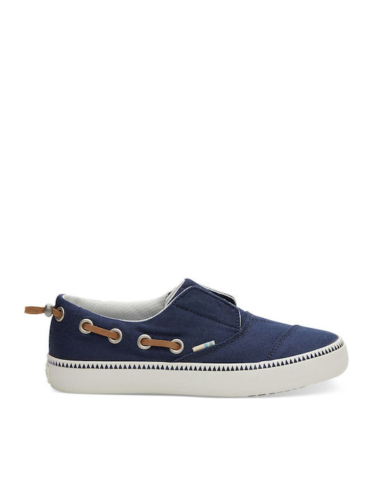 Pasadena Încălțăminte sport Joasa pentru copii Slip-on Albastru marin