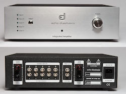 Echo Diastasis Integrated Hi-Fi Amp Stereo I-79 110W/4Ω 70W/8Ω Silver