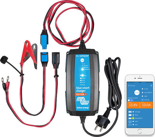 Victron Energy Invertoare Blue Power Smart IP65 Putere Cu Tensiunea De Intrare 12V Cu O Singură Fază BPC120731064R