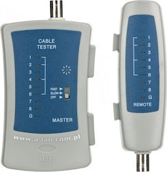 A-LAN Network Cable Tester BNC / RJ45 NI007