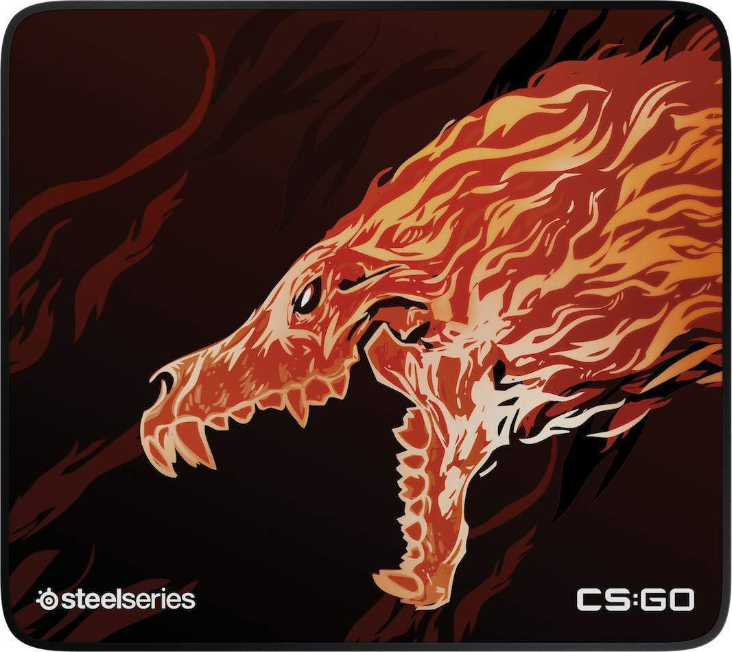 SteelSeries QCK+ LImited CS:GO Howl Edition Gaming Mouse Pad Large ...