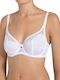 Beauty-Full Darling W02 Minimizer Minimizer Bra without Padding Underwire White