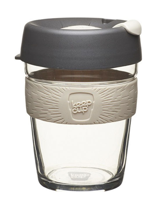 Keep Cup Brew Glass Cup with Lid Chai 340ml