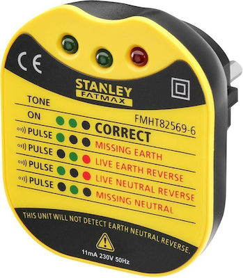 Stanley Electric Cable Tester Electrical Socket FMHT82569-6