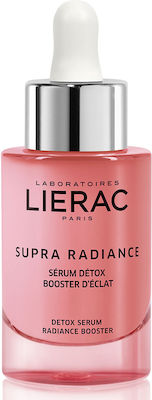 Lierac Booster Αnti-aging & Detoxifying Face Serum Supra Radiance Suitable for All Skin Types 30ml