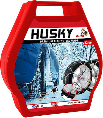 Husky No 90 mit einer Dicke von 12mm 2Stück