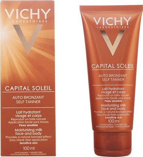 Vichy Capital Soleil Body Self Tanning Cream 100ml