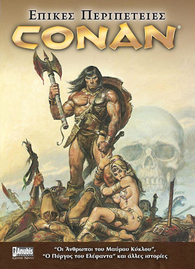 Conan, The people of the black circle and other stories