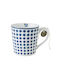 Laura Ashley Blueprint Tasse aus Porzellan Blau 320ml 1Stück