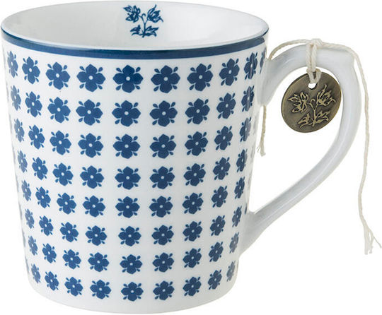 Laura Ashley Κούπα Blueprint Humble Daisy Πορσελάνης 320ml