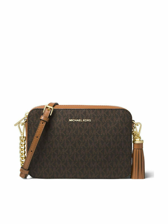 Michael Kors Camera Δερμάτινη Γυναικεία Τσάντα ...