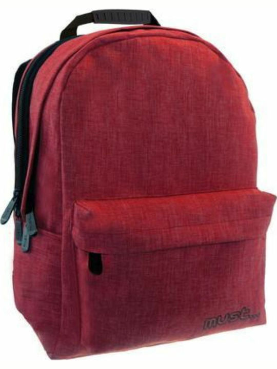 Must Team Monochrome Jean Double Burgundy Ghioz...