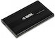 iBox HD-01 Θήκη για Σκληρό Δίσκο 2.5" SATA III με σύνδεση USB 2.0