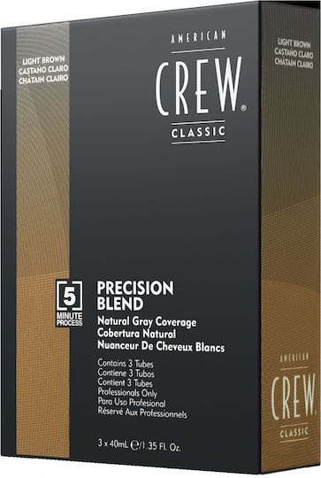 Precision Blend Toner 5-6 Medium Ash 3x40ml
