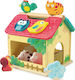 Vilac Formensortierspiel Farm With Shapes aus Holz für 24++ Monate