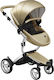 Mima Xari Verstellbar 2 in 1 Baby Kinderwagen Geeignet für Neugeborene Gold 13.4kg