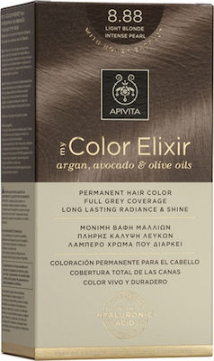 Apivita My Color Elixir 8.88 Ξανθό Ανοιχτό Έντονο Περλέ 125ml
