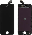 Tianma Mobile Phone Screen Replacement with Touch Mechanism for iPhone 5 (Black)