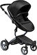 Mima Xari Umkehrbar 2 in 1 Baby Kinderwagen Für Neugeborene Schwarz / Graphitgrau 13,4kg