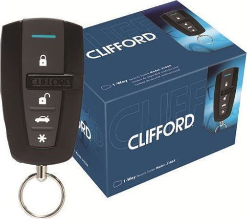 Clifford 3005X Alarm System Car 1 Way