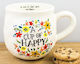 Natural Life A cup of Happy Ceramic Cup Multicolour 480ml 51087