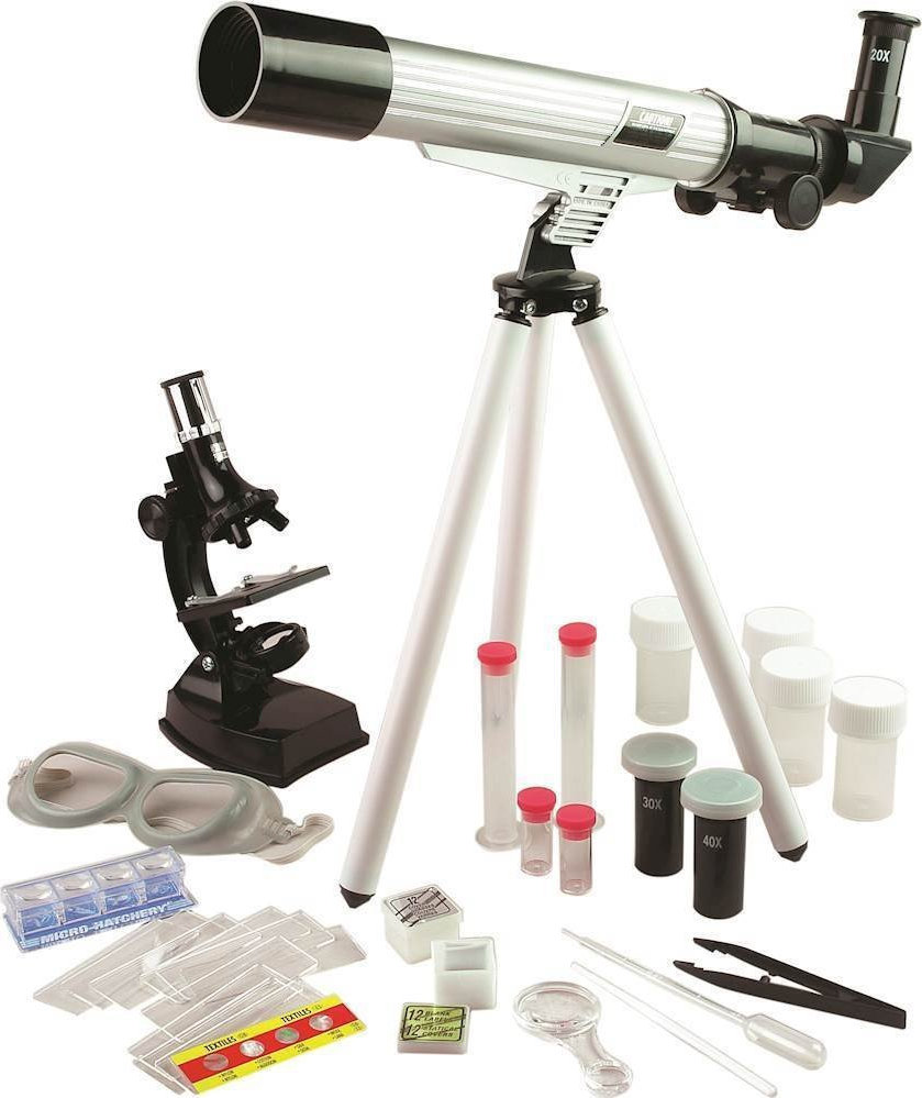 Edu Toys Astronomical Telescope & Microscope Science Kit Skroutz.gr