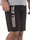 Russell Athletic Sportliche Herrenshorts Schwarz