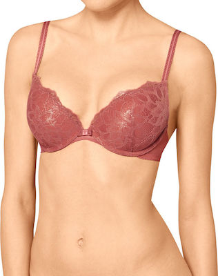 Soutien-gorge Triumph Dream Whu - Taille 32B - Couleur Beige - Push Up - Neuf Avec étiquettes