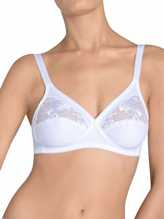 Triumph Modern Posy N01 Bra with Light Padding without Underwire White