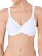 Modern Soft Bra without Padding Underwire White
