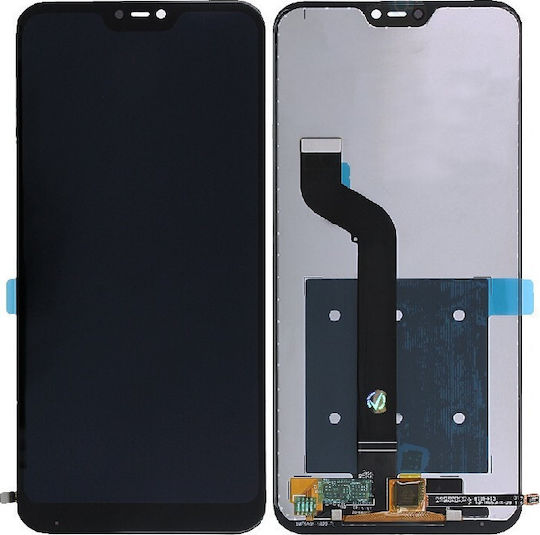 Οθόνη με Μηχανισμό Αφής για / Redmi 6 Pro (Μαύρο)