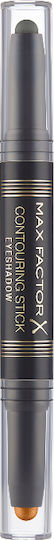 Max Factor Contouring Stick Σκιά Ματιών σε Stick 005 Bronze Moon & Forest Green 5gr
