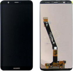 Mobile Phone Screen Replacement with Touch Mechanism for Huawei P Smart (Black)