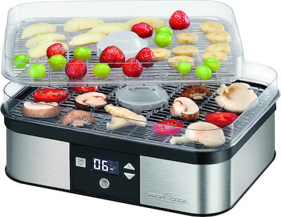 Profi Cook PC-DR 1116 Food Dehydrator with 4 Shelves and Adjustable Temperature 40-70°C