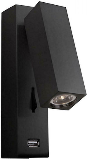Zambelis Lights H-35 Single LED Spot in Black Color