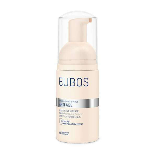 Eubos Active Mousse Mild Αφρός Καθαρισμού Προσώπου 100ml