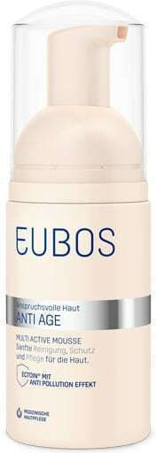 Eubos Active Mousse Mild Foam Cleansing Face 100ml