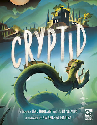 Osprey Publishing Joc de Masă Cryptid pentru 3-5 Jucători 10+ Ani 30654