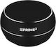 Prime3 Soul Ηχείο Bluetooth 3W με Ραδιόφωνο και Διάρκεια Μπαταρίας έως 5 ώρες Μαύρο