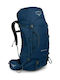 Osprey Kestrel 48 Waterproof Mountaineering Backpack 48lt Loch Blue