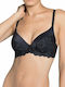 Triumph Sexy Angel WHU Bra without Padding Black