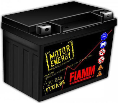Fiamm Motor Energy 6Ah FTX7A-BS