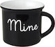 Dutch Rose Ceramic Mug in Various Designs Black 330ml (Various Designs)