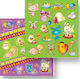 Bunny's Αυτοκόλλητα Easter Stickers 16x16pcs