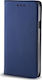 Senso Magnet Book Δερματίνης Μπλε (Huawei P30)