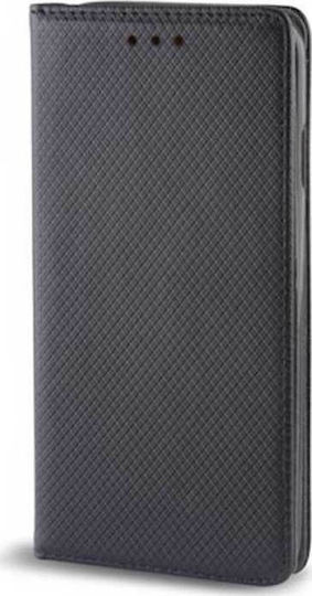 Senso Book Δερματίνης Μαύρο (Huawei P30 Pro)